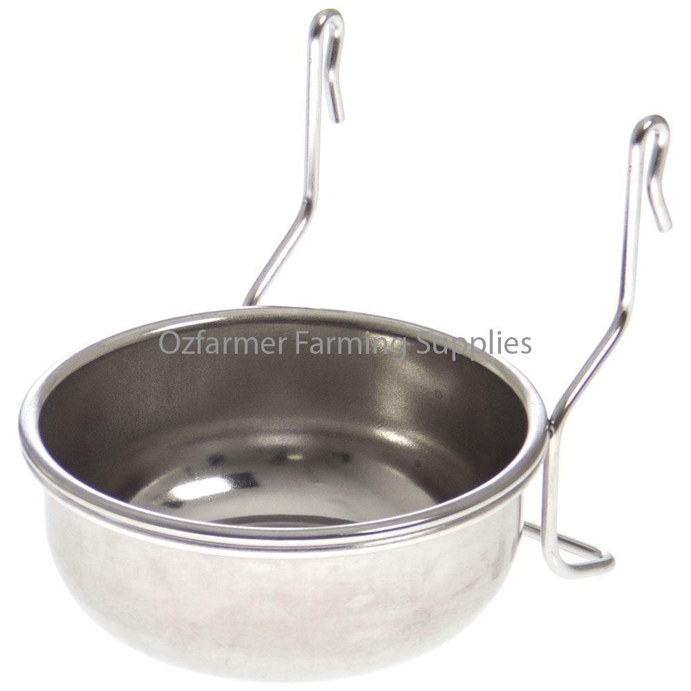 Rabbit Feeder/Drinker Crown 400ml - OzFarmer