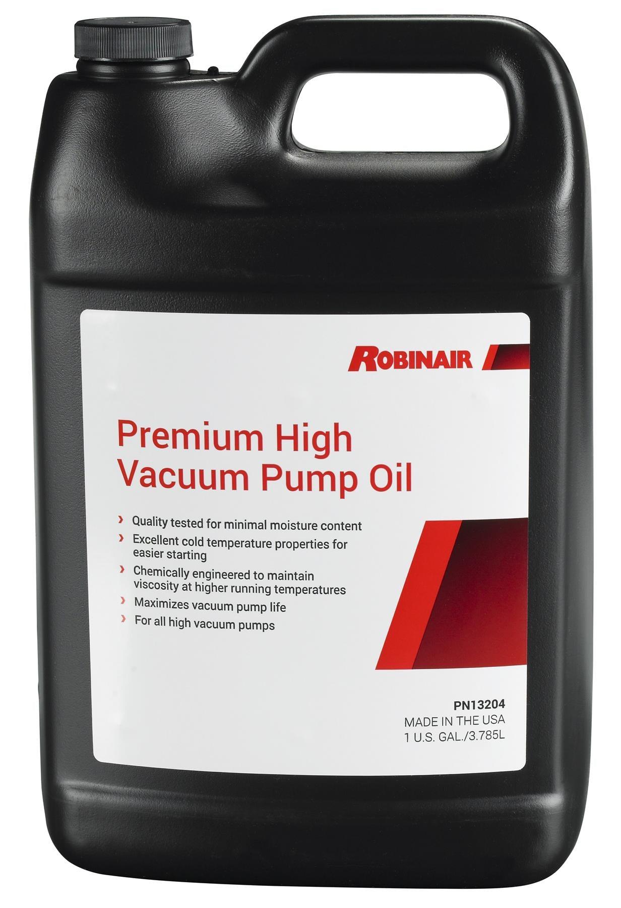 Robinair Premium High Vacuum Pump Oil - Gallon Bottle (3.8L) - OzFarmer