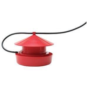 Round Converter Auto-Fill Poultry Drinker: multi size convertible Crown - OzFarmer