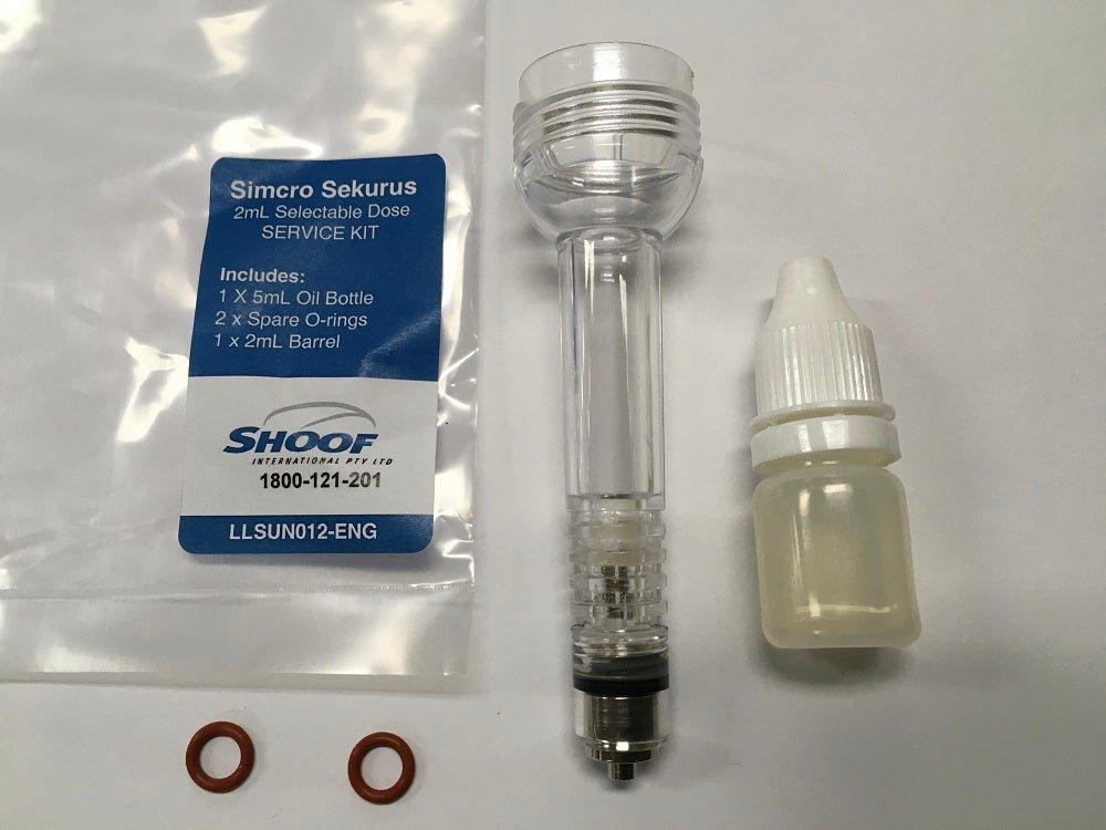 Simcro Sekurus Vaccinator Service Kit only