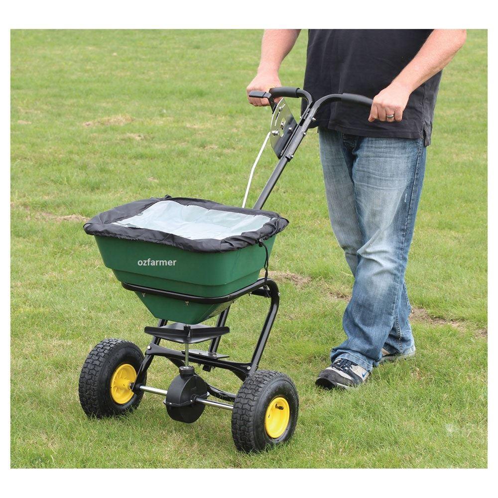 Spreader Push-N-Spread Farmhand - OzFarmer