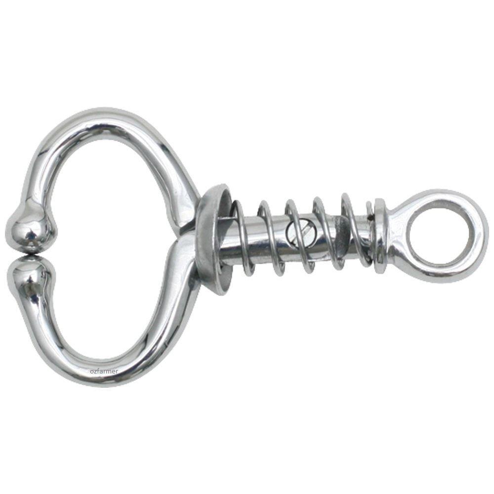 Spring Close Bull Holder - OzFarmer