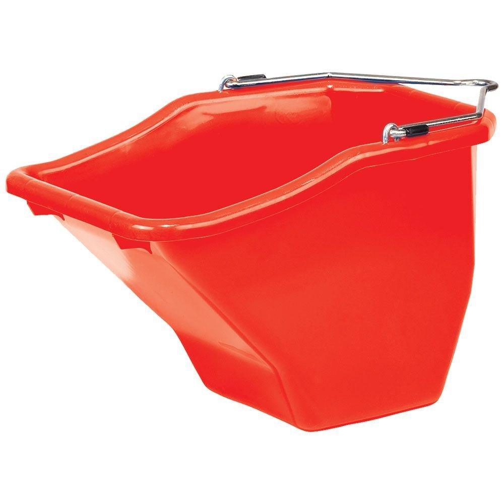 Stable Bucket Little Giant 19L Red - OzFarmer