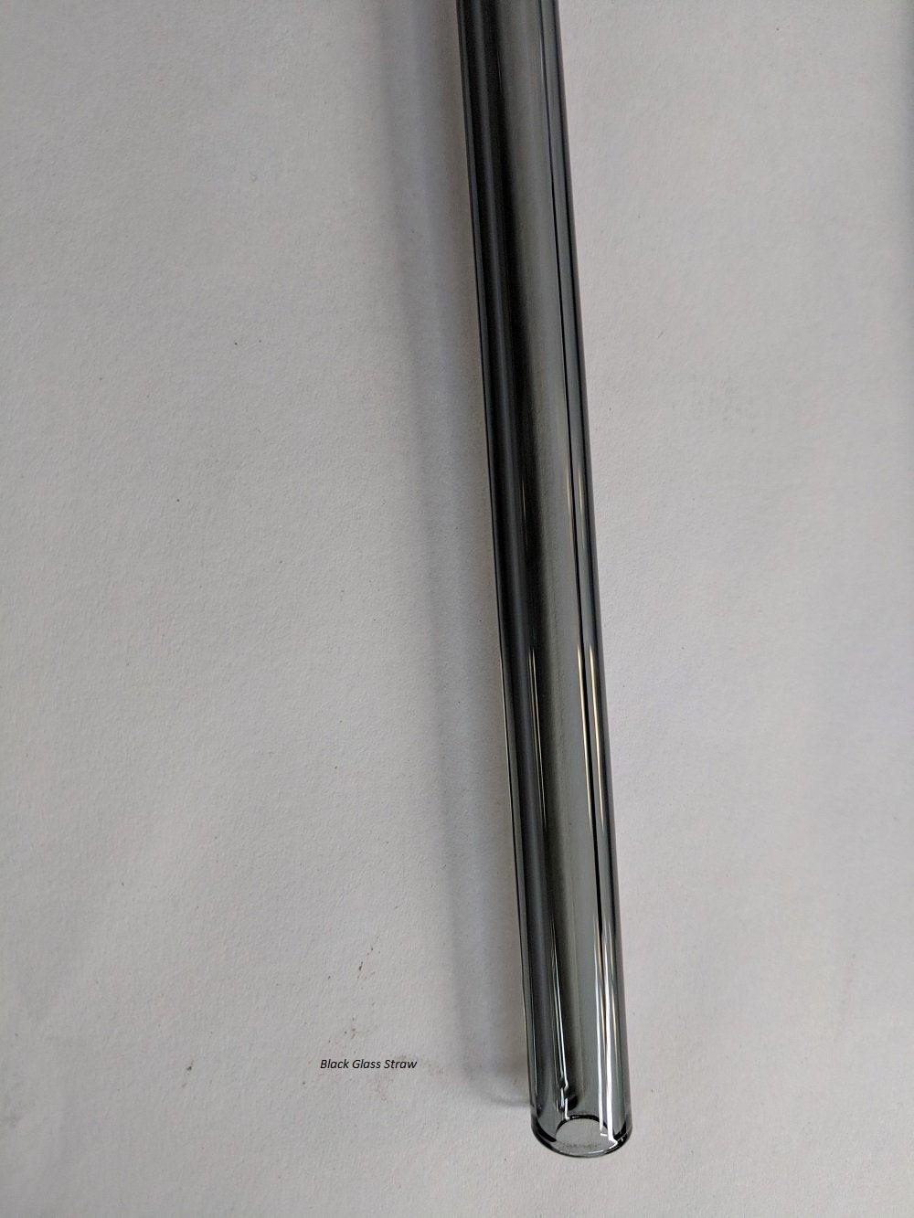 Straight Glass Drinking Straw 9mm