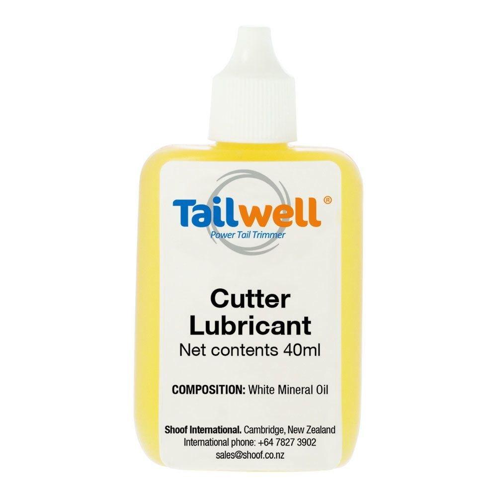 Tail Trimmer Tailwell Cutter Lubric 40ml - OzFarmer