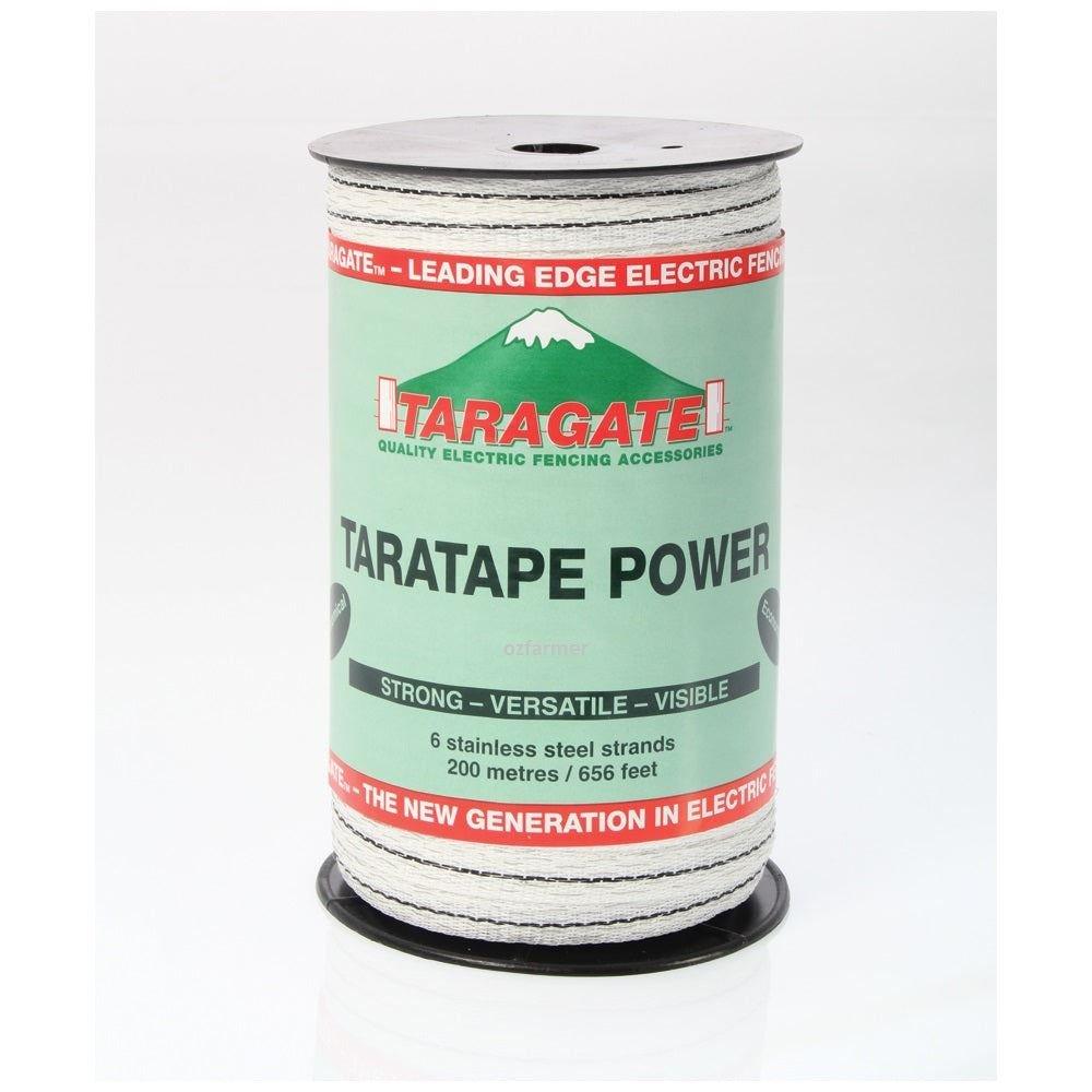 Taratape Fence Tape 12mm x 200m roll - OzFarmer