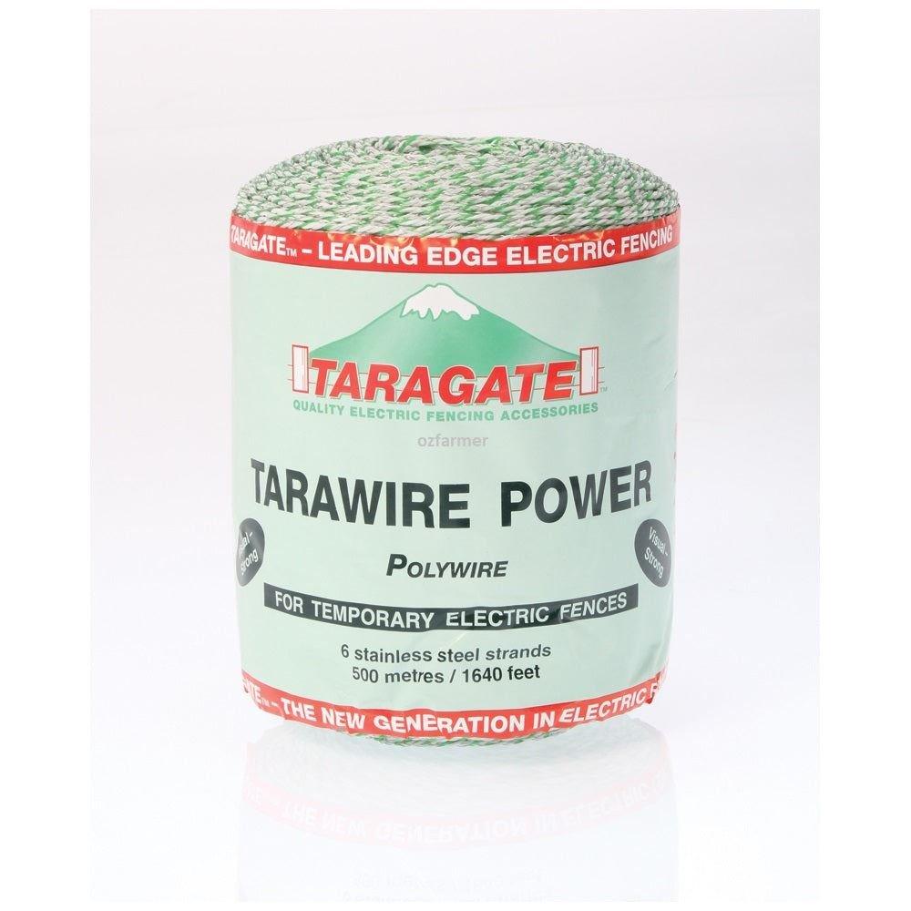 Tarawire Power Wire 500m Roll - OzFarmer