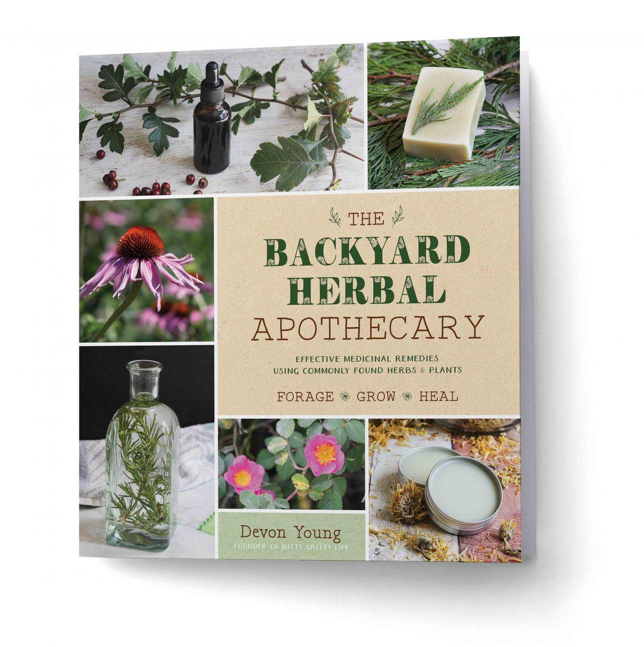 The Backyard Herbal Apothecary - OzFarmer