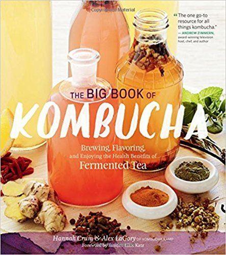The Big Book of Kombucha - OzFarmer