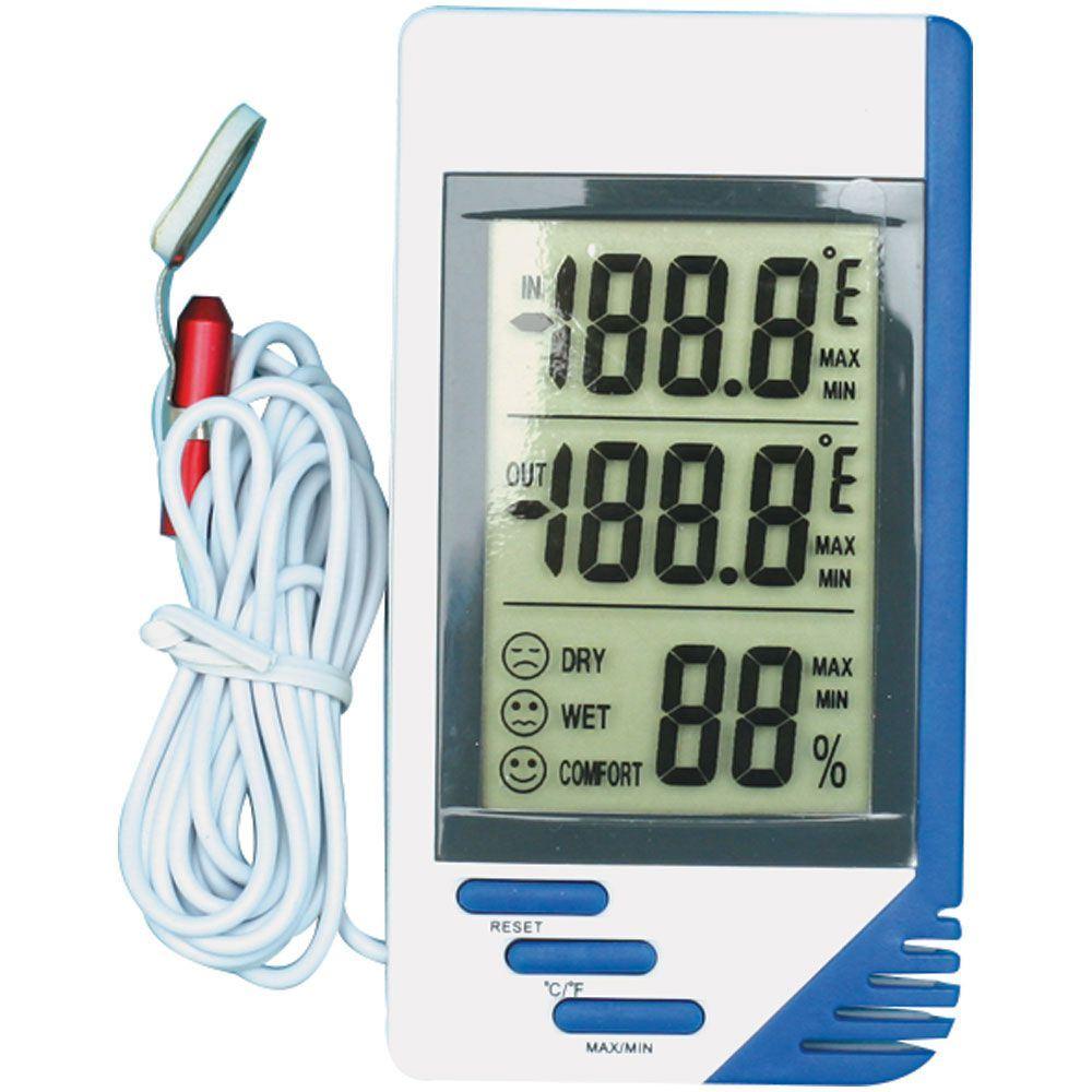 Thermometer Digital In/Outdoor Premium - OzFarmer