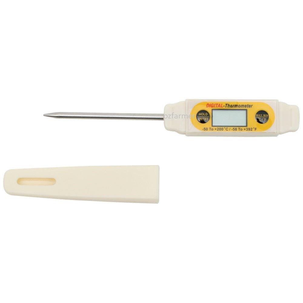 Thermometer Digital Short Probe Waterproof - OzFarmer