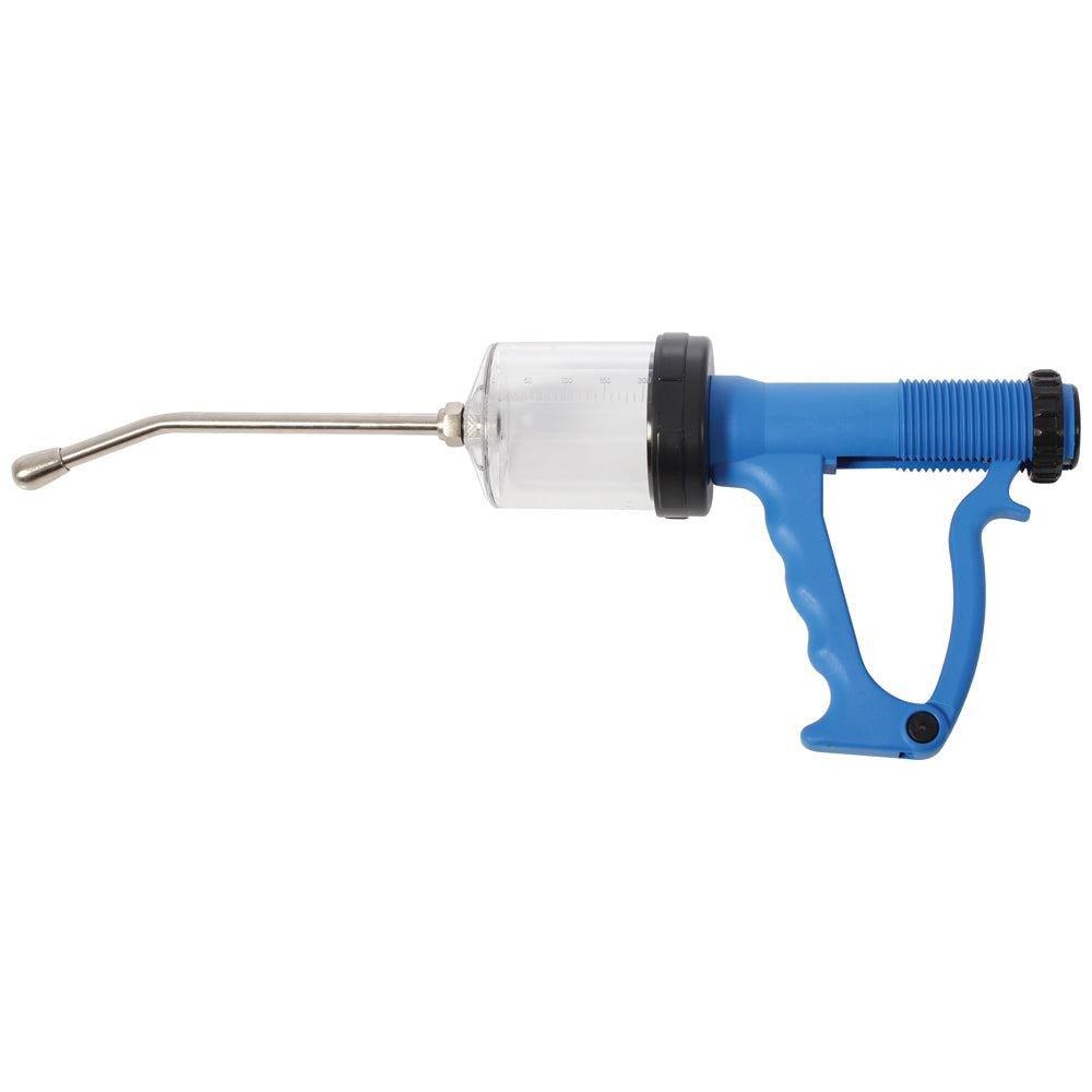 Top Quality Drench Gun Blue Plastic Manual 200ml - OzFarmer