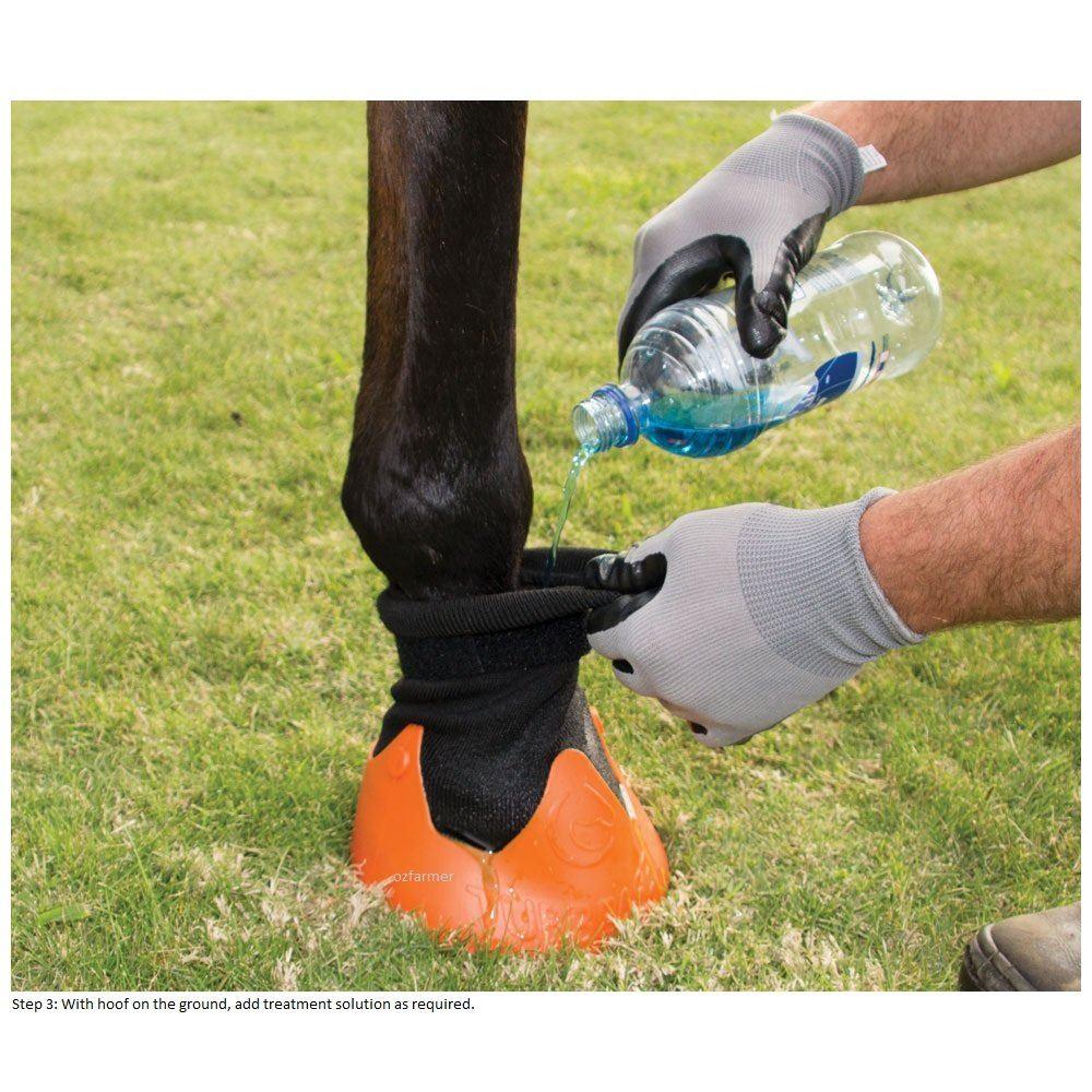 Tubbease Horse Sock BLUE 160mm - OzFarmer