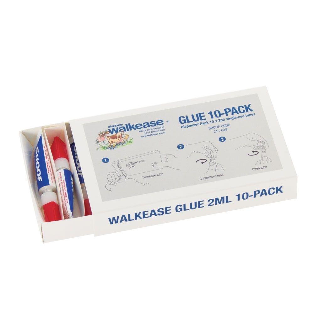 Walkease Glue 10 x 2ml Dispenser Pack - OzFarmer
