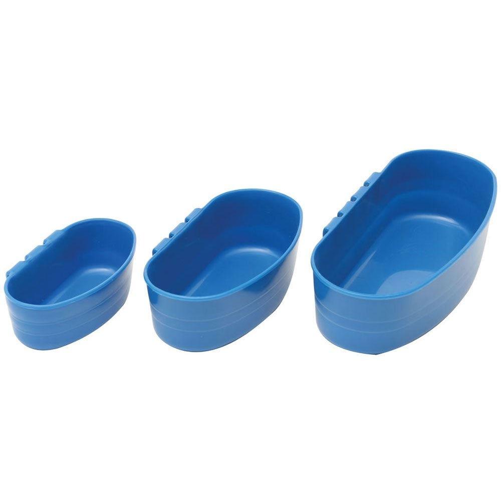 Water Bowl Little Giant Cage Cup 250ml - OzFarmer