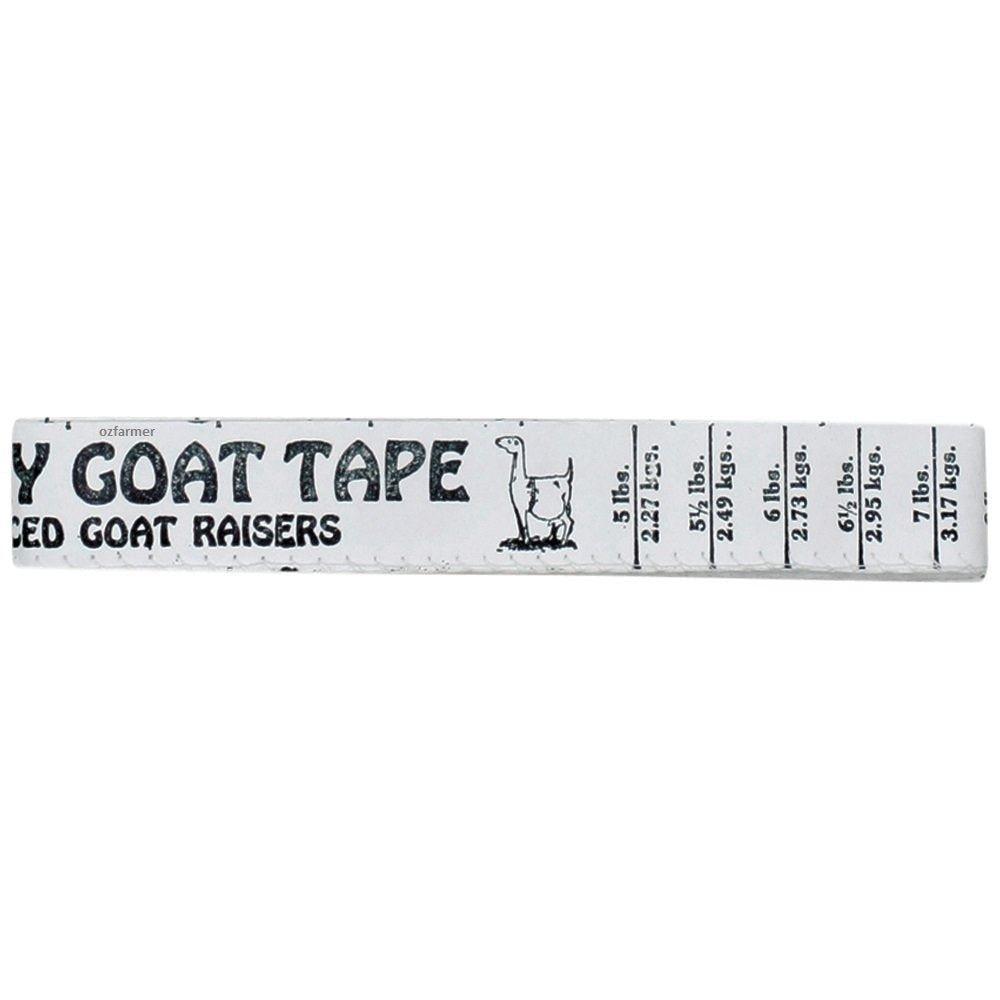 Weight Tape Goat Sheep - OzFarmer