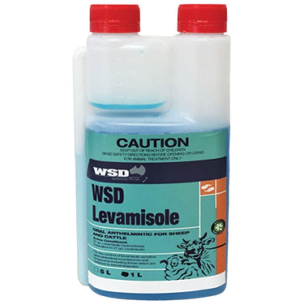 WSD Levamisole Drench 1 litre - OzFarmer